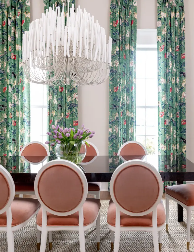The perfect space for a family who loves to entertain. (Photo by Michael Hunter)