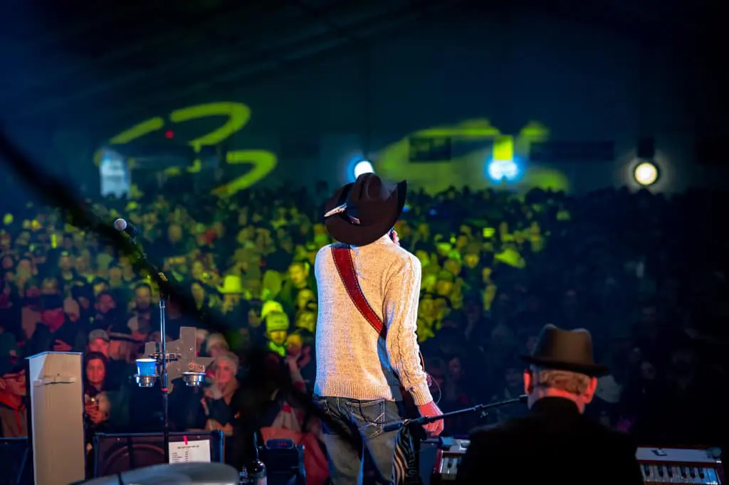 Artist Kevin Fowler will take to one of seven stages at the Fort Worth Music Festival and Conference.