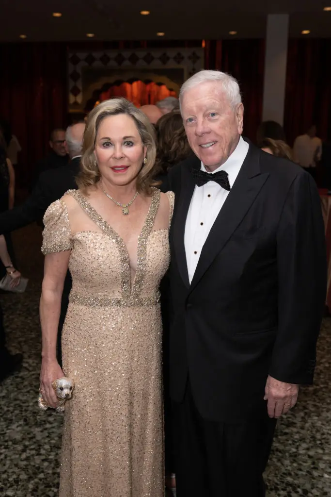 Nancy & Rich Kinder at the Museum of Fine Arts, Houston 'Art of the Islamic Worlds Gala.' (Photo by Wilson Parish)