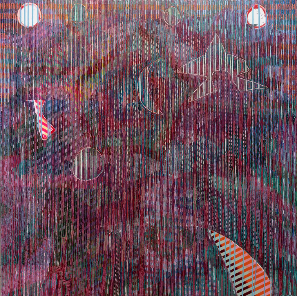 Steven Charles' "Orthodox Caveman," 2022 at Cris Worley Fine Arts (Courtesy Cris Worley Fine Arts)