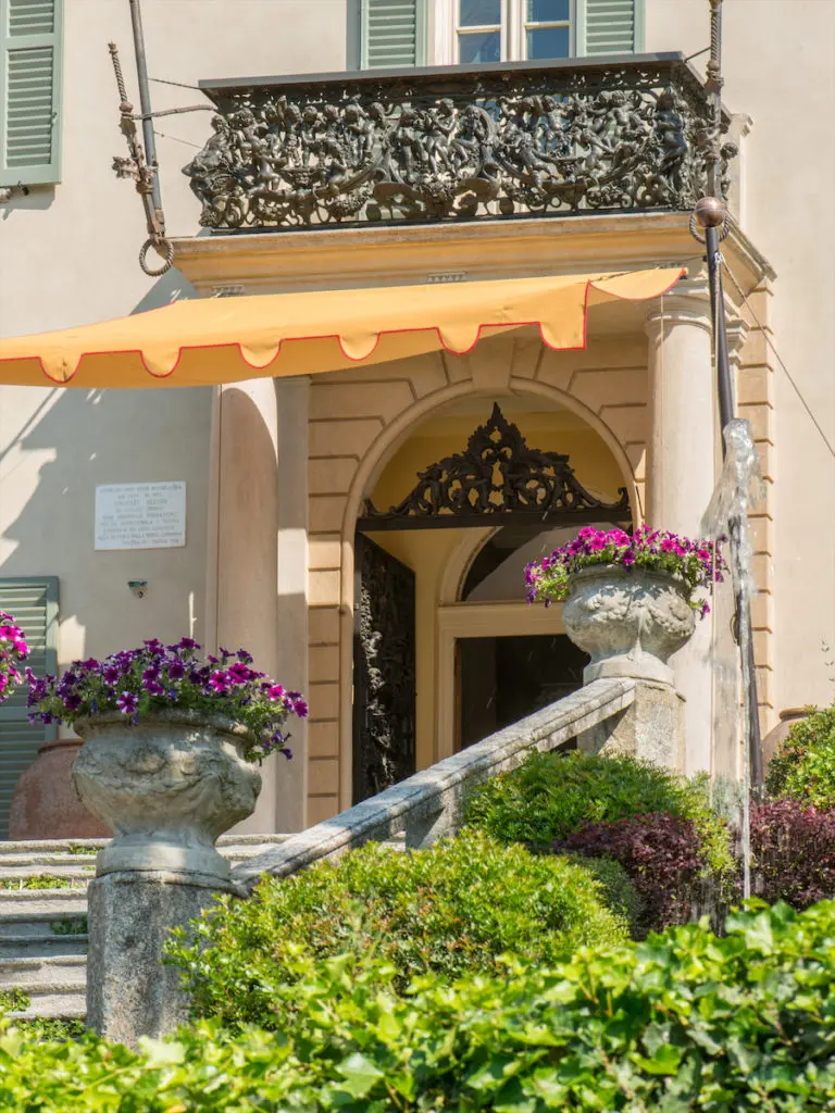 The entrance to Passlacqua. (photo by Ricky Monti) 