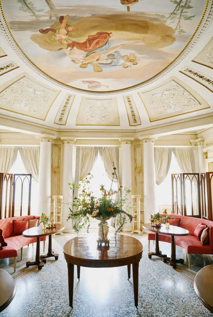 Sala Ovale (photo by Stefan Giftthaler) 