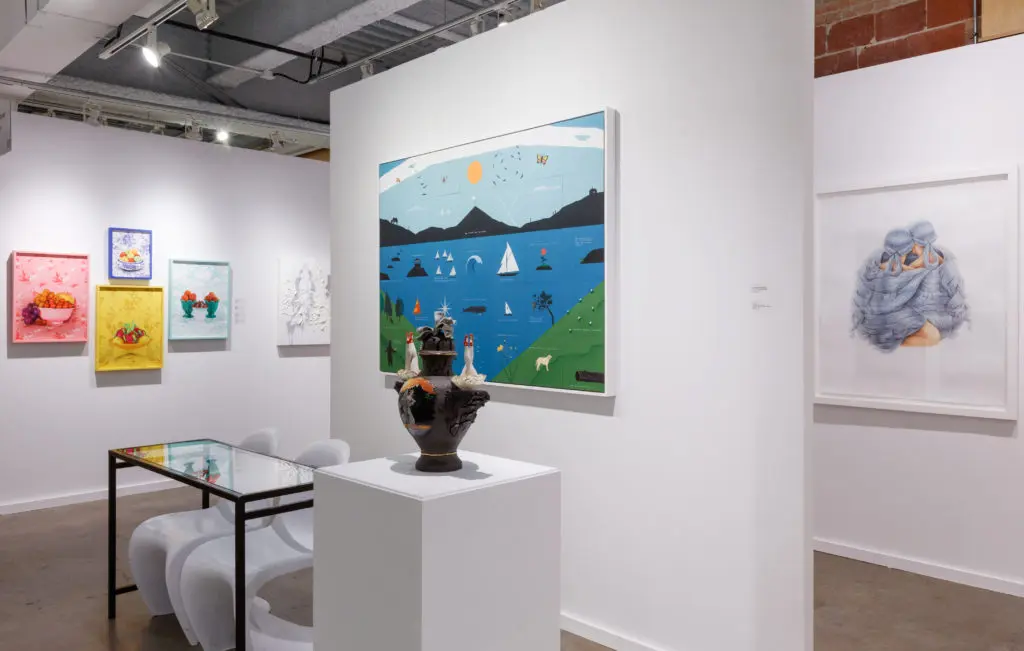 Patel Brown is based in Canada, one of the 20 countries that will be represented at the 2023 Dallas Art Fair. (Courtesy Dallas Art Fair)