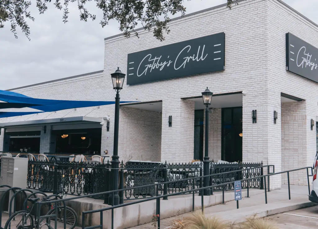 The new Gatsby's Grill at 2929 Navigation bills itself as a craft-casual neighborhood spot and comes with a big patio. (Photo by Raydon Creative)