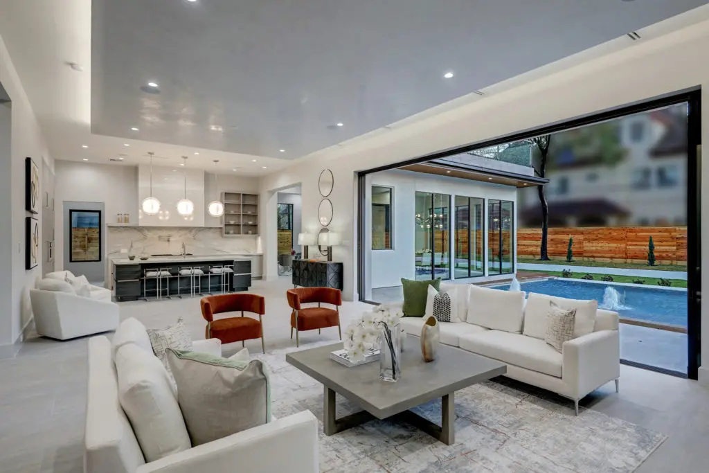 Levant Luxury Homes' 275 Pine Hollow Lane, represented by DeeDee Guggenheim Howes of Compass. (Photo by TK Images) 