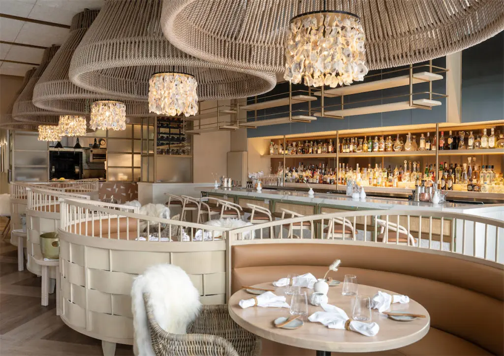 Lower Greenville restaurant, Quarter Acre, was designed by Coeval Studios. (Photo by Emily Loving)