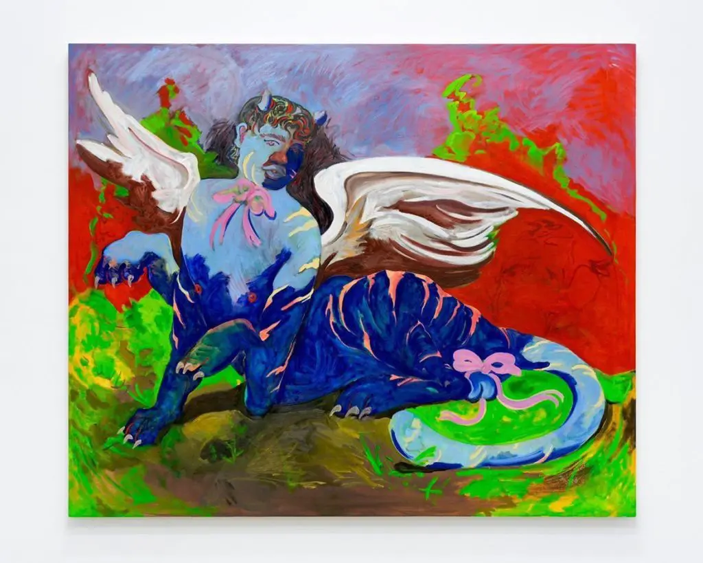 Ricardo Partida's "Final Fantasy," 2020 at Martha's Contemporary (Courtesy Martha's Contemporary) 