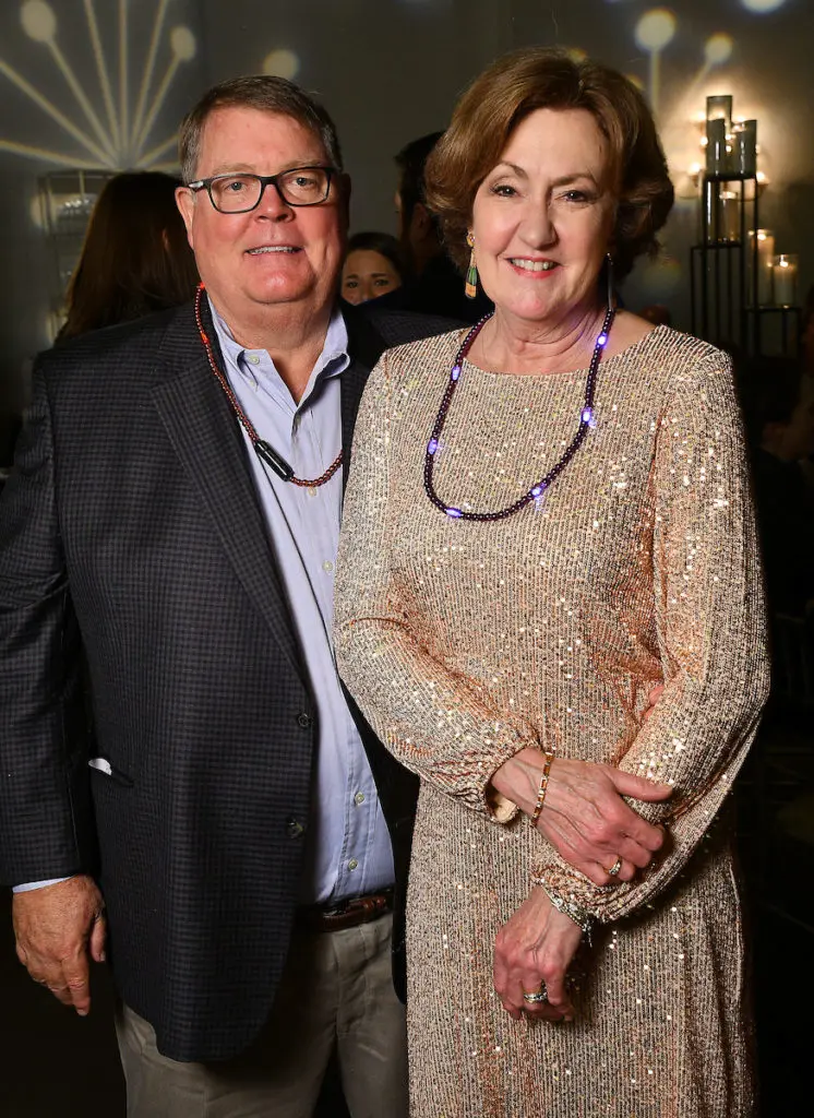 Robert & Liz Rigney at the Camp for All gala held at The Revaire.