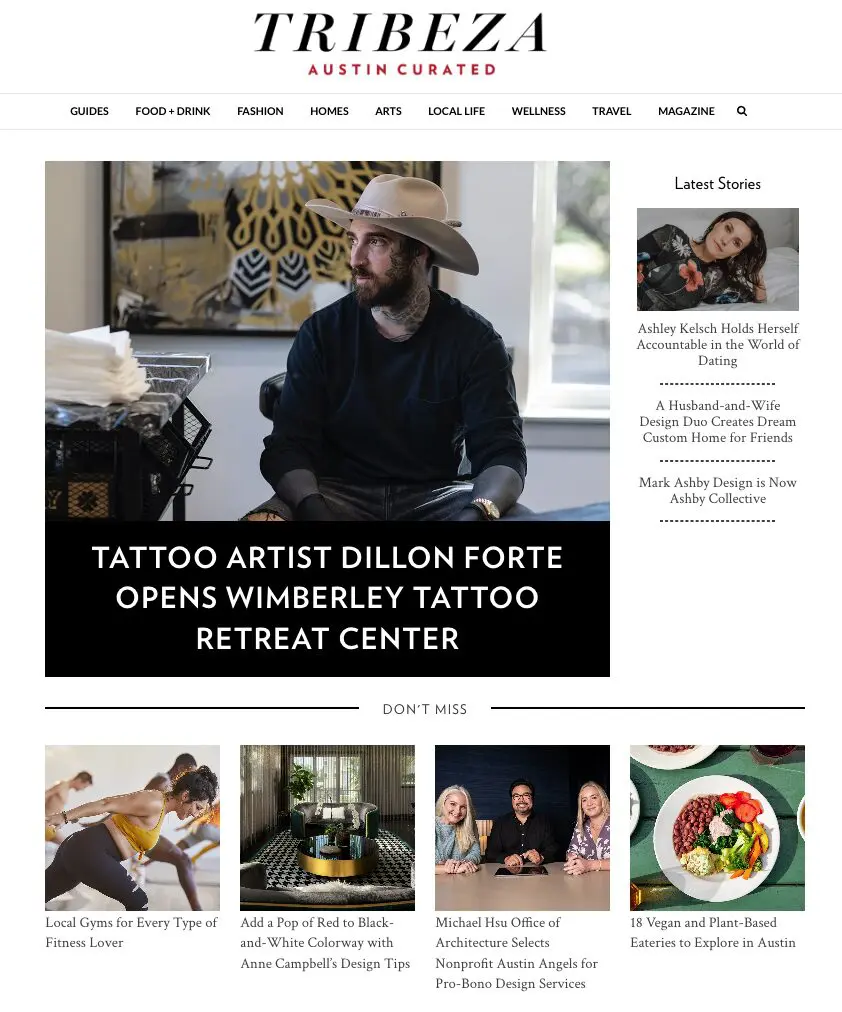 Tribeza.com will be transformed under this new partnership.