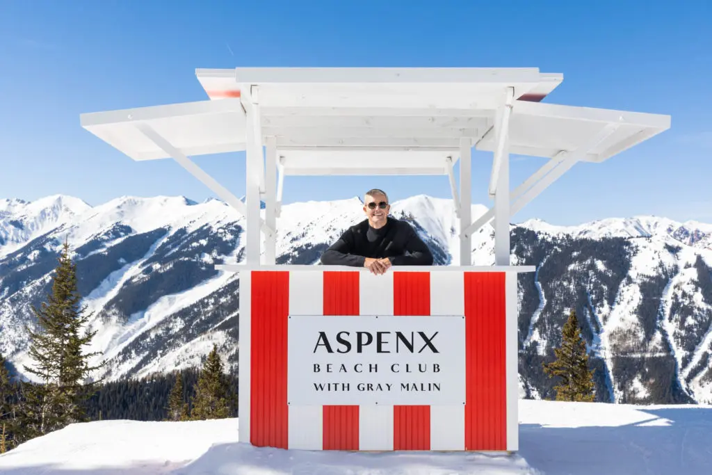 Dallas-native Gray Malin at AspenX. (courtesy)