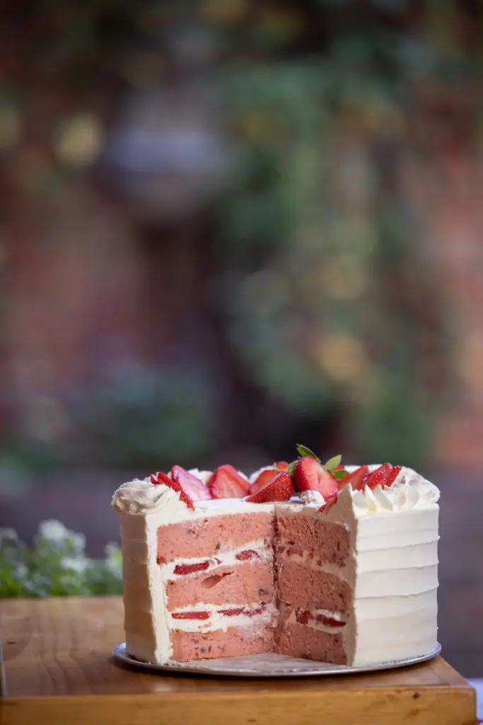 Stawberries and Cream Cake_Bread Winners Cafe and Bakery