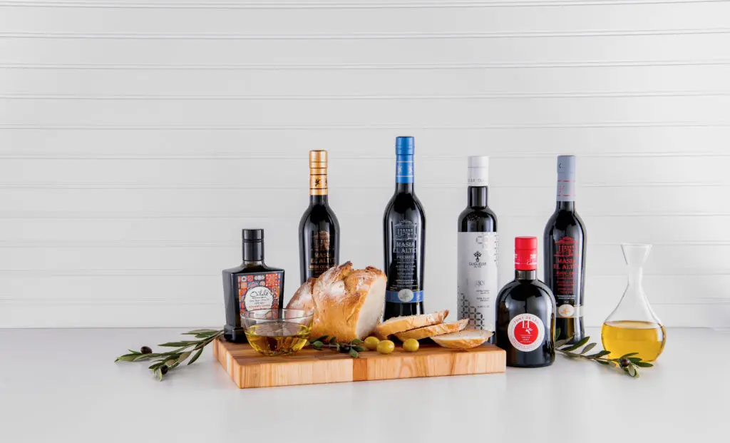 The selection of imported olive oils at TerraMar Imports is astonishing. (Courtesy TerraMar Imports) (Photo by Courtesy TerraMar Imports )