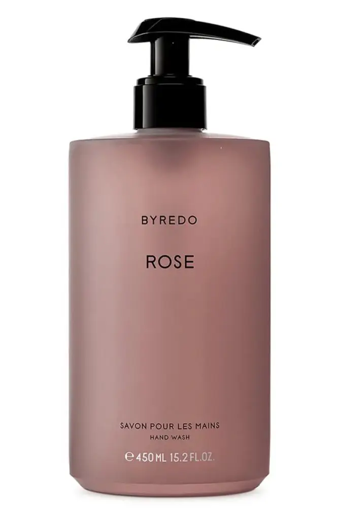 The Conservatory Byredo Rose Hand Wash, $68