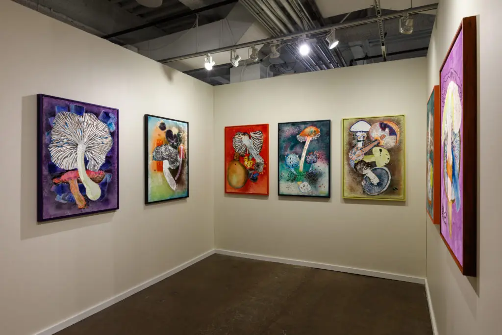 Taos-based gallery The Valley comes to Texas for the Dallas Art Fair. 