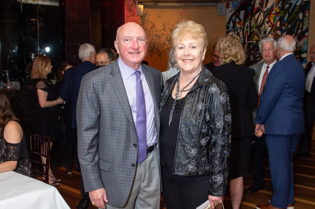 Tom & Marilyn Summer at the CanCare wine dinner at Tony's. (Photo by Jacob Power)