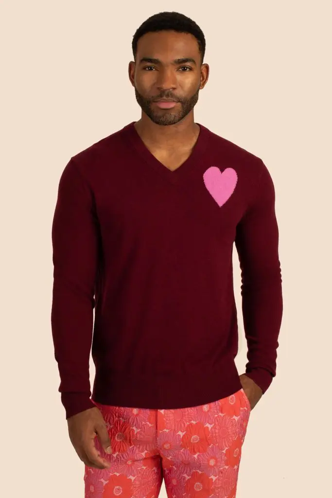 Mr Turk Lover V-Neck, $298
