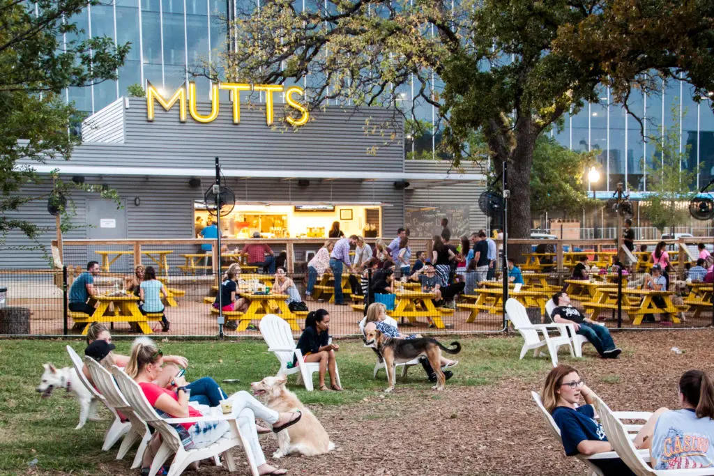 Mutt's Dog Park has fun in store even if your Valentine has four legs.