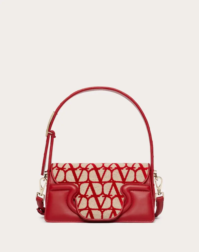Small La Petite Deuxieme Shoulder Bag in Toile Iconographe, $3,400