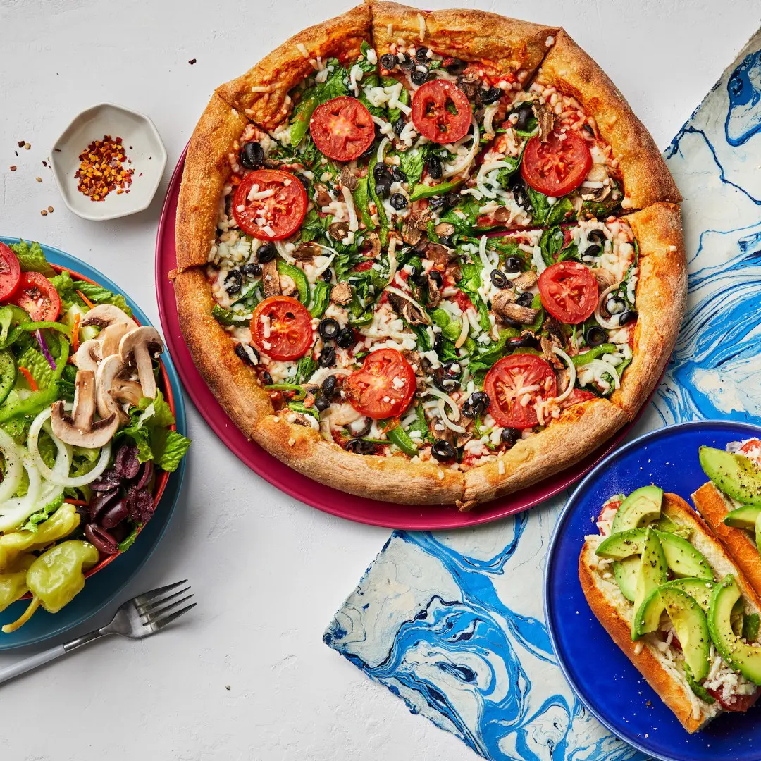 Vegan – Mellow Mushroom has vegans covered deliciously.