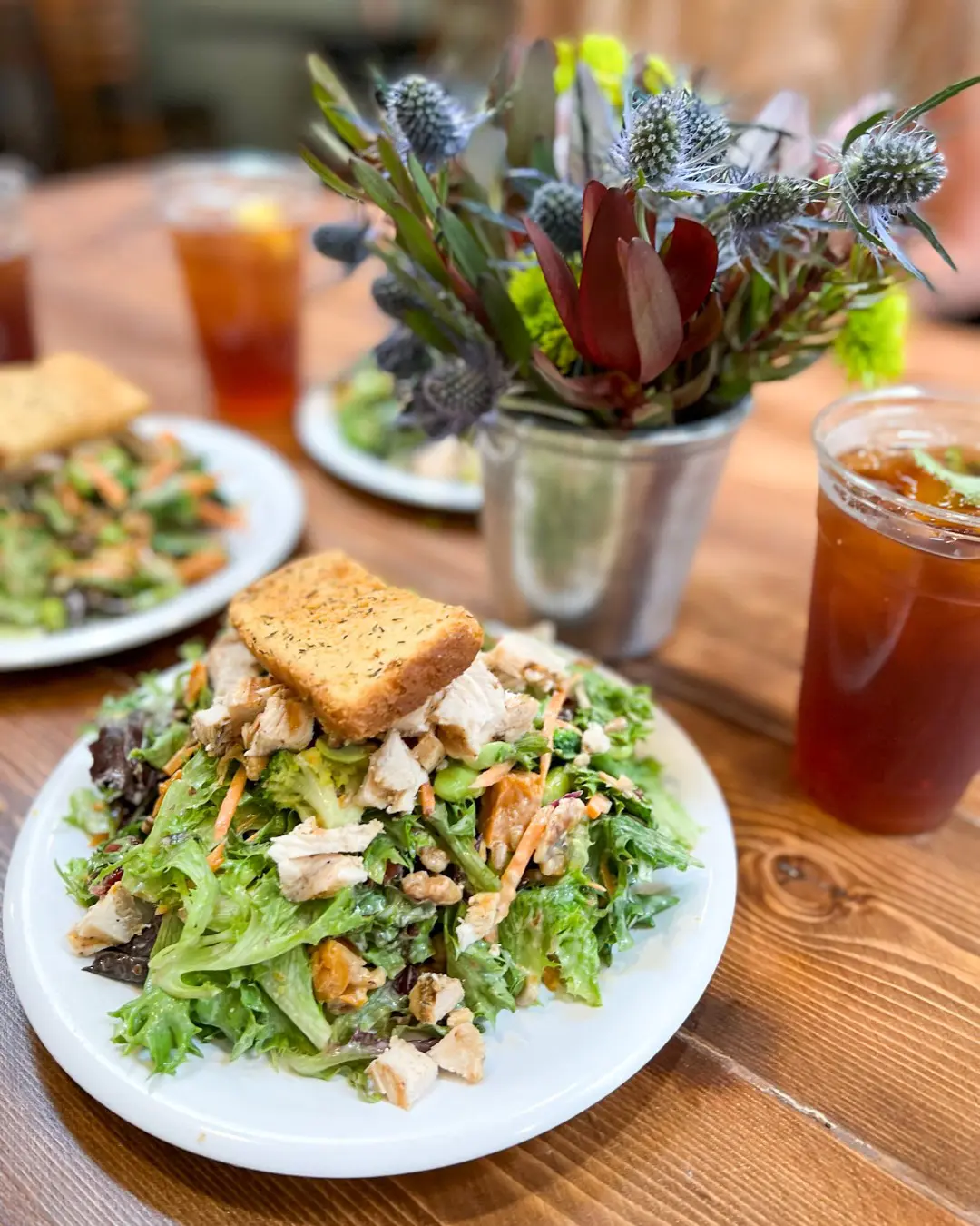 Vegan – The power crunch salad from Local Foods Kitchen.