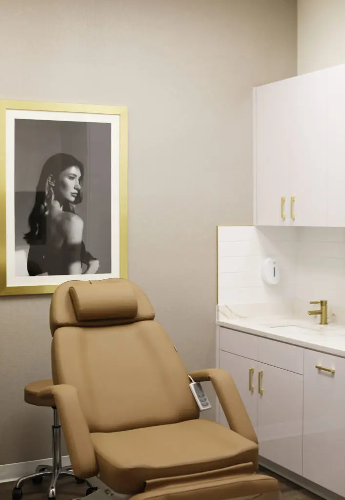 Vitlayc offers the latest treatments and ultimate convenience in one of its seven treatment rooms. (Photo by Maria Diss)