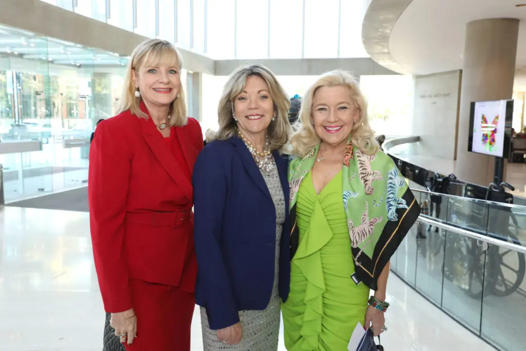 Kim Noltemy, Cindy Feld, Marina Gault (Photo by Danny Campbell, Thomas Garza, Rob Wythe/Wythe Portrait Studio)