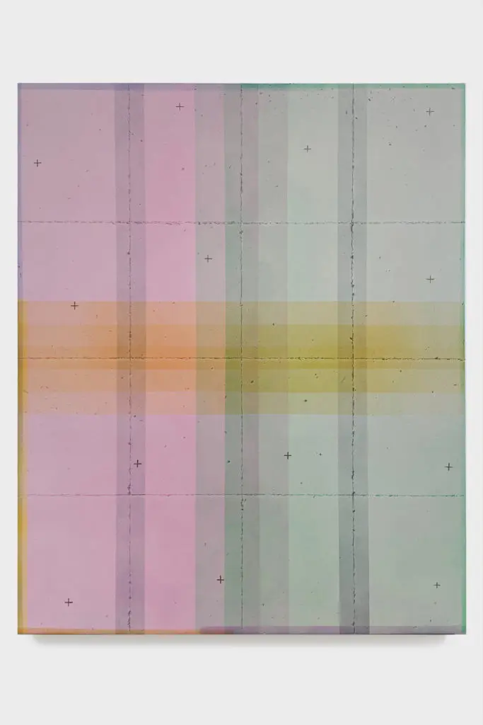 Claire Colette "Sunscape," 2022 at 12.26 (Courtesy 12.26)