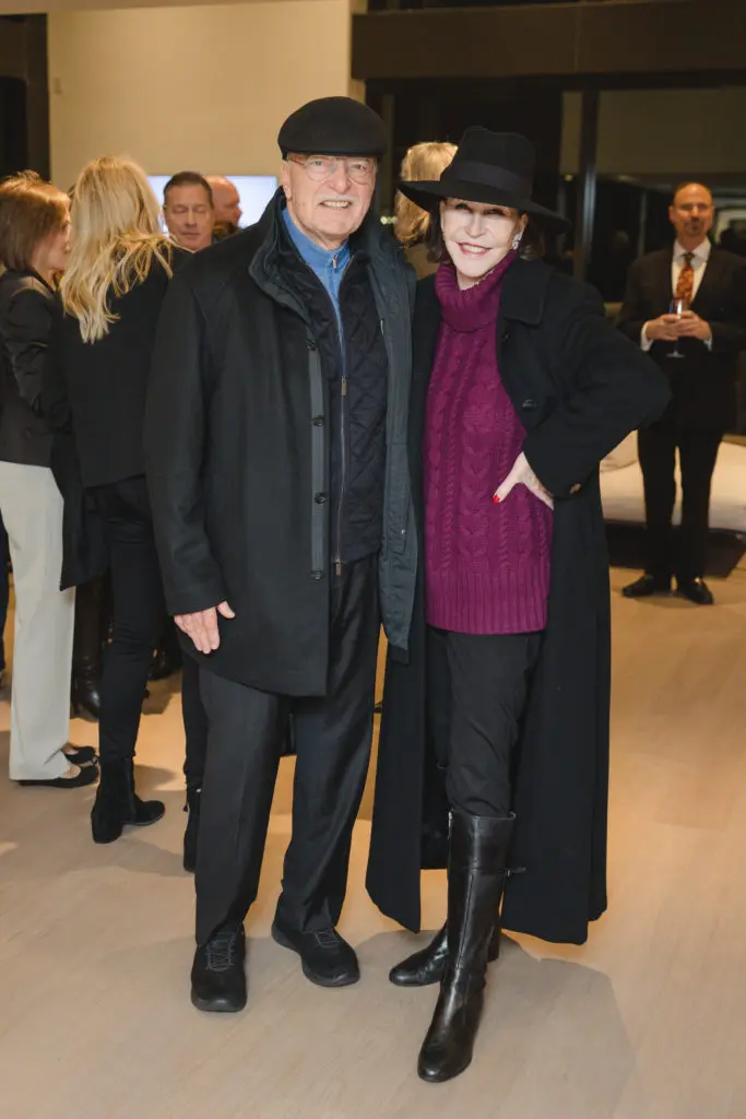 Shafik Rifaat & Shelby Hodge at the CASA Companies celebration at The River Oaks.  (Photo by Johnny Than)