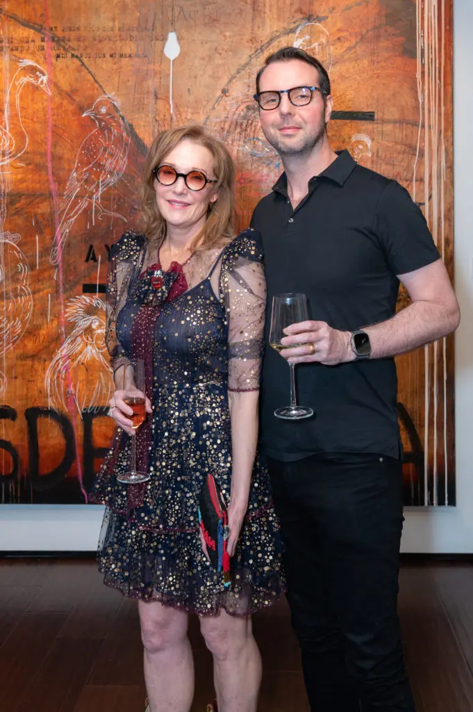 Holly Waltrip Long & Michael Long (Photo by Paul R. Davis)
