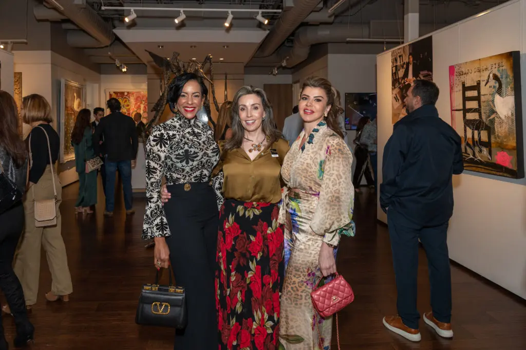 Milka Waterland, Liliana Molina, Rania Edlebi (Photo by Paul R. Davis)
