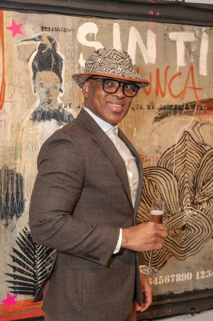 Peter Chika (Photo by Paul R. Davis)
