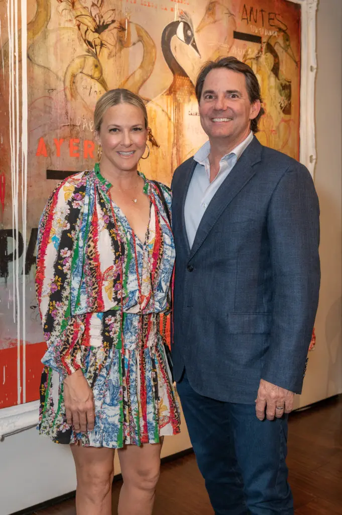Kristen Woodcox, Joe Woodcox (Photo by Paul R. Davis)