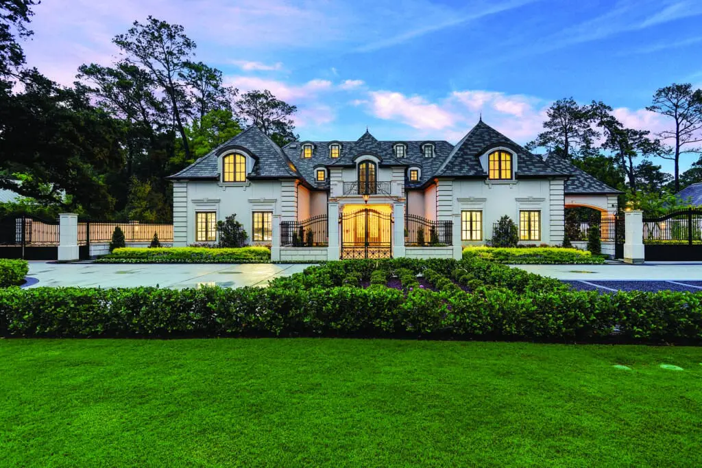Moni Bohnisch represented the buyer for the #1 most expensive home sold in 2021, 832 Kuhlman Road in Memorial Villages. (Photo by TK Images)
