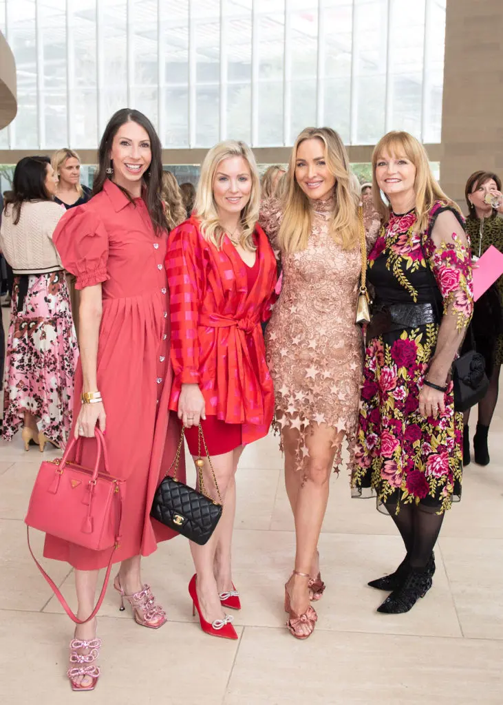 Elizabeth Ward Creel, Erika Burton, Melissa Pastora, Barbara Pratt (Photo by Tamytha Cameron)