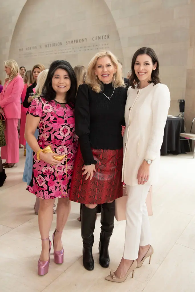 Nancy Gopez, Lisa Shirley, Taryn McDonald (Photo by Tamytha Cameron)