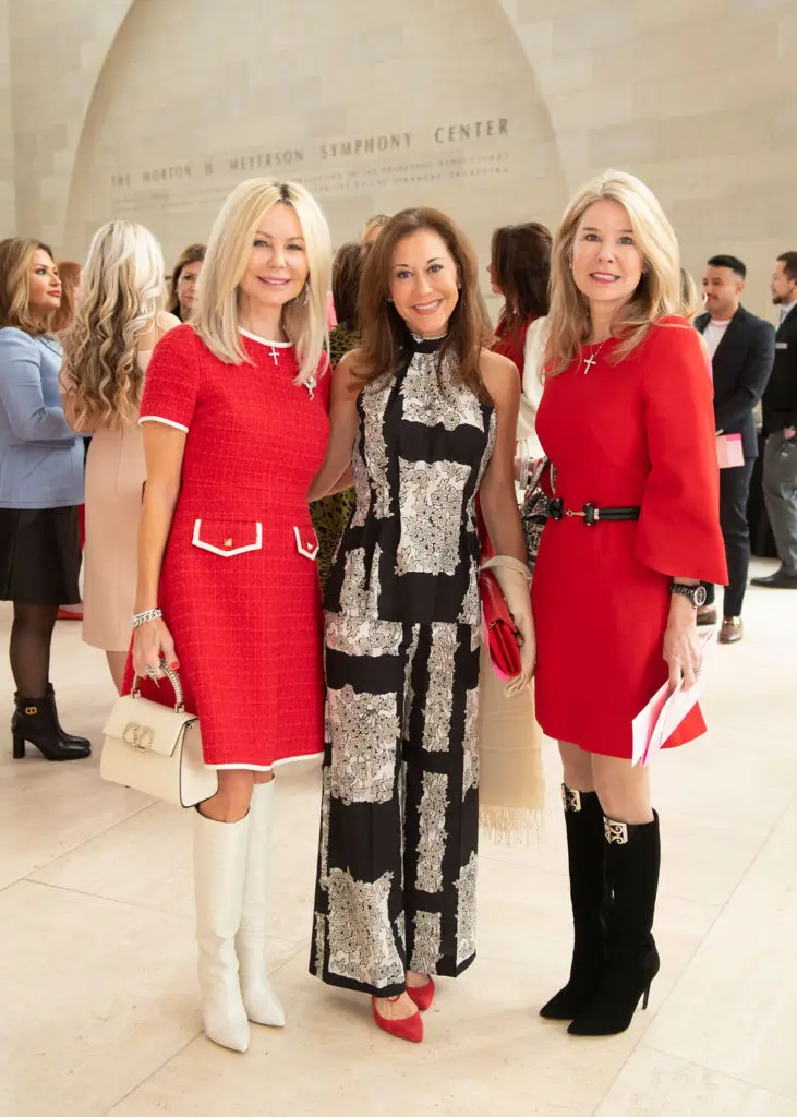 Lisa Cooley, Emily Feldman, Tracy Lange (Photo by Tamytha Cameron)
