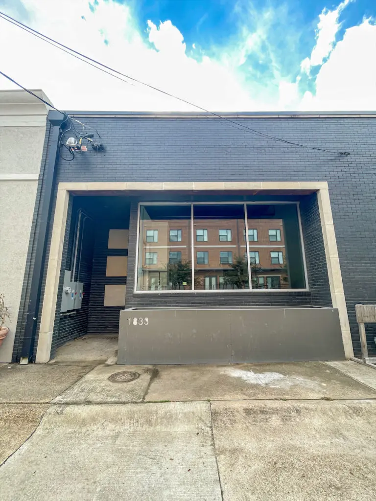 Dwell with Dignity's new permanent location for Thrift Studio 
