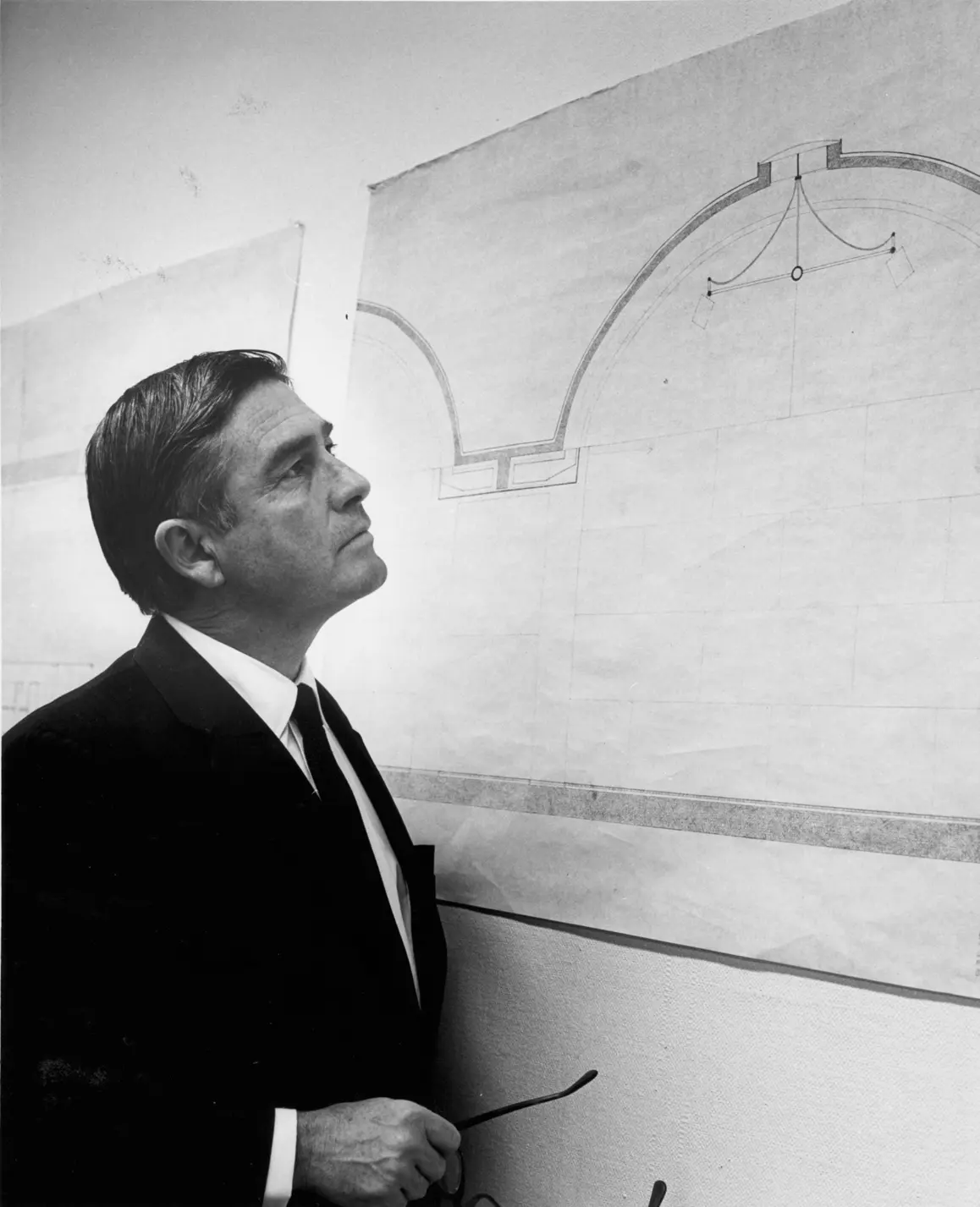 Richard Brown, First Director of Kimbell Art Museum, 1966