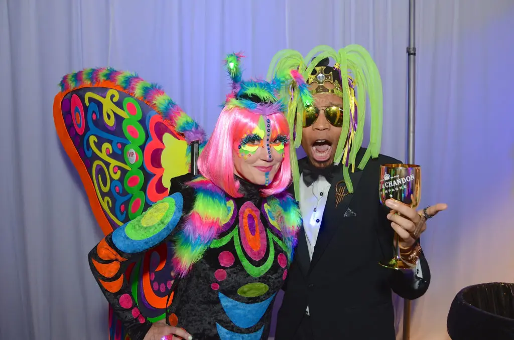 Marita Fairbanks, Ryan O. Harris at 2019's The Glow Ball. 