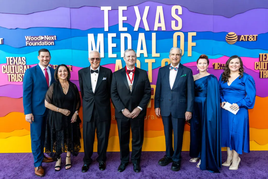 Representatives from the Center for Performing Arts Medicine - Houston Methodist. (photo by Tyler Schmitt) 