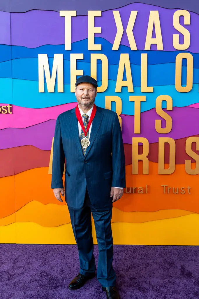 2023 Texas Medal of Arts Awards recipient Christopher Cross. (photo by Tyler Schmitt) 