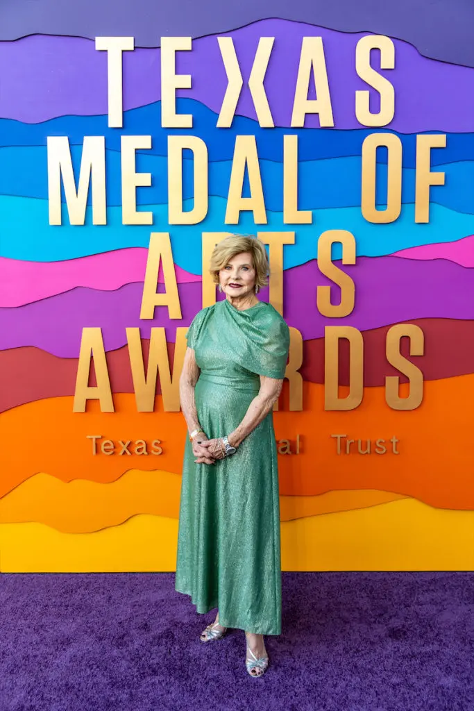 2023 Texas Medal of Arts Awards co-chair Judy Robinson. (photo by Tyler Schmitt) 