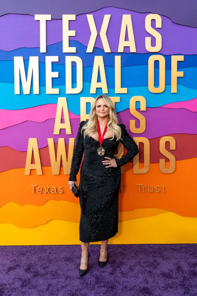 The 2023 Texas Medal of Arts Awards Honored Miranda Lambert, Taylor Sheridan, Luke Wilson, and More