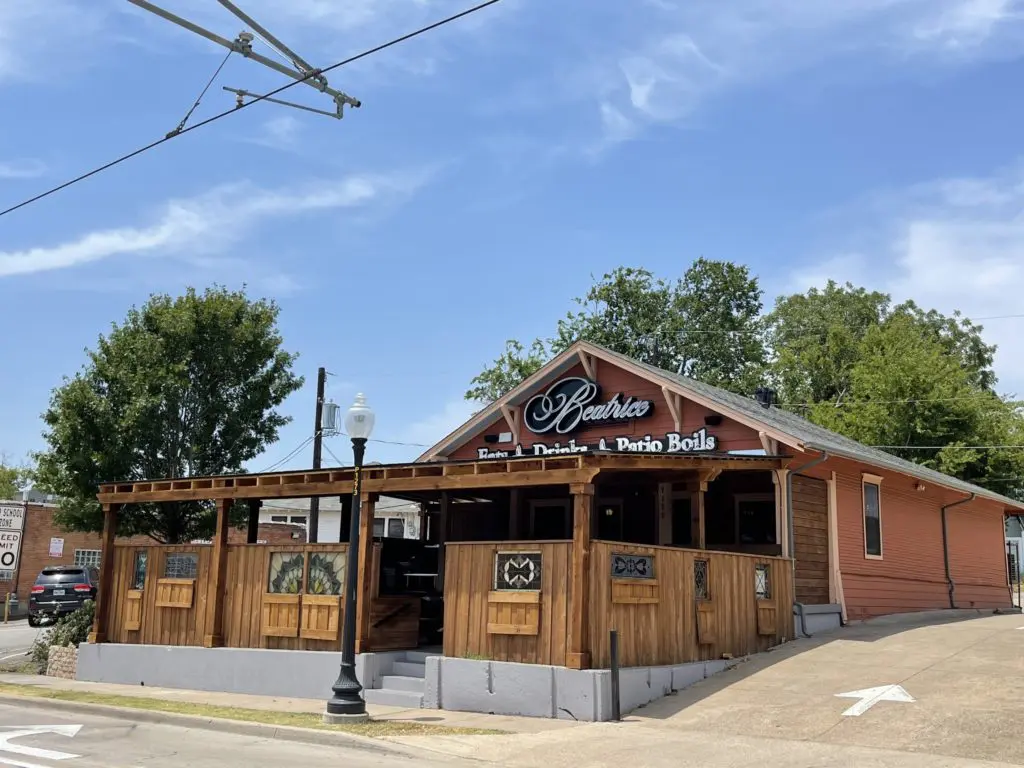 Restaurant Beatrice has earned much acclaim for his Cajun menu in Oak Cliff since its opening in 2022. (Courtesy)