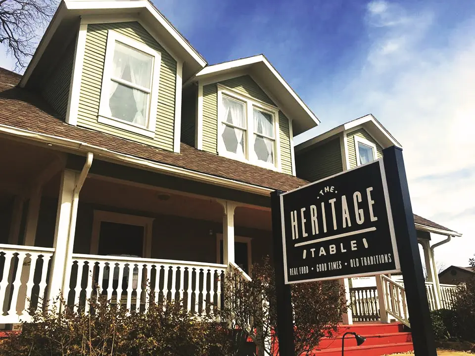 Since 2013, The Heritage Table has been serving farm-to-table New American cuisine in Frisco. (Courtesy)