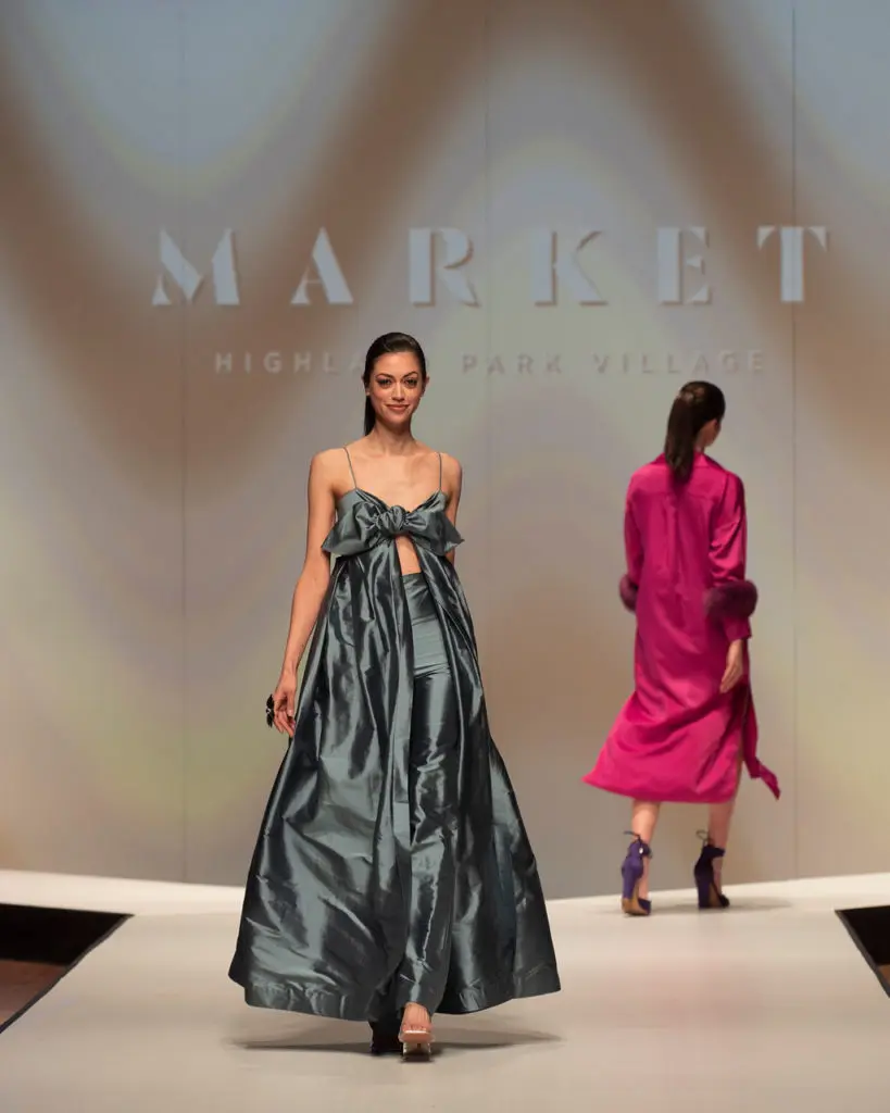 Market Highland Park Village fashion show shot (Photo by Tamytha Cameron)