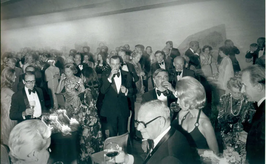 Kimbell Art Museum Opening, 1972 (Photo by Robert Shaw)