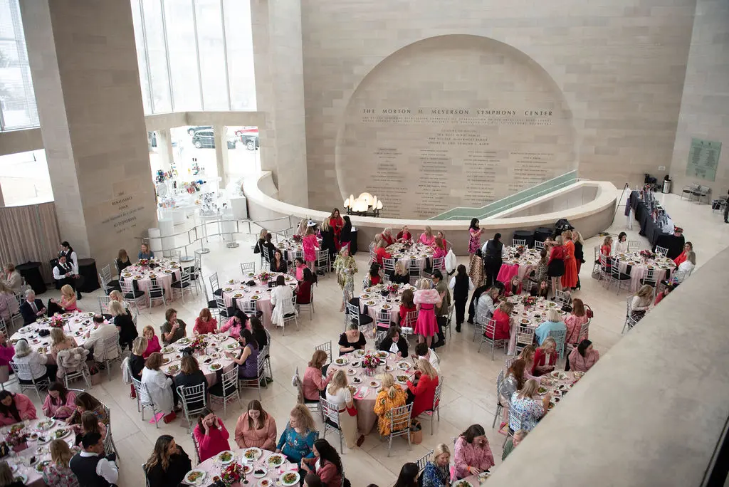 The 2023 St. Valentine's Day Luncheon & Fashion Show (Photo by Tamytha Cameron)
