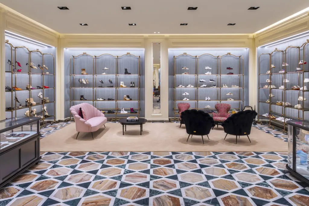 Gucci at Market Street. 