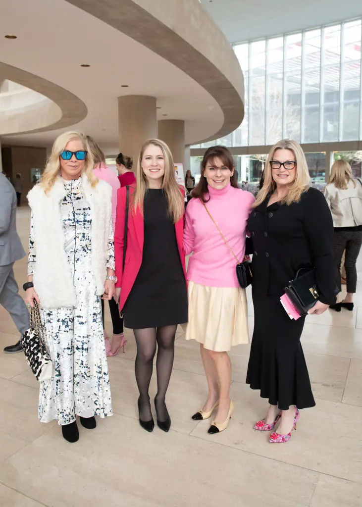 Paula Jones, Brooke Wilson, Nikki Webb, Jennifer LeLash (Photo by Tamytha Cameron)